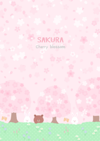 cherry blossom -pink color- theme