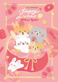 Cat Company : Happy Lunar New Year