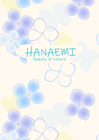 HANAEMI ajisai -baby blue-