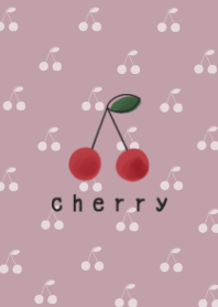 Dull pink and cherry theme