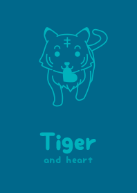 Tiger & heart kamonohairo