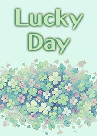 Lucky four leaf clover 8