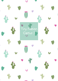 Tiny Nation - Cactus 2