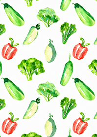 [Simple] Vegetable Theme#408