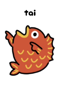 Cute sea bream Theme