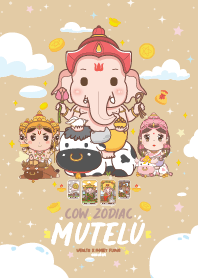 Mutelu & Cow Zodiac x Wealth