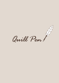 Quill Pen[Brown]