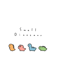 Small Dinosaur 2 -white vivid.