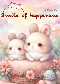 Smile of rabbit's NO.130