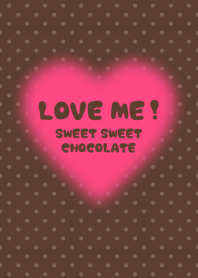 VALENTINE CHOCOLATE DOT HEART THEME. 2