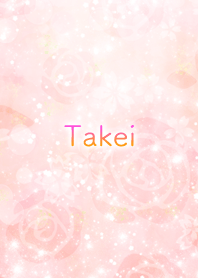 Takei rose flower