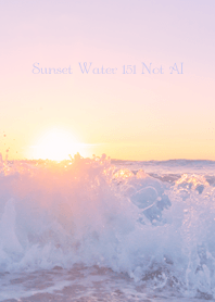 SunsetWater 151 Not AI