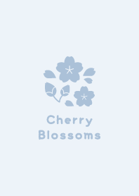 Cherry Blossoms3<Blue>