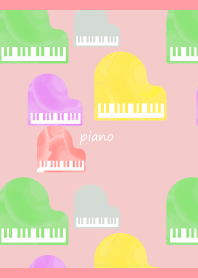 Grand Piano Pattern on LP