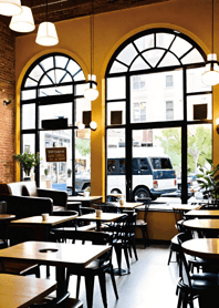 Cozy Coffee shop B3F6E3