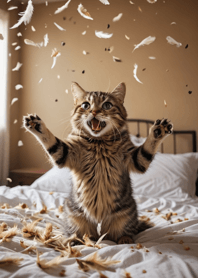 にゃんこ大暴走#LPGQ07。