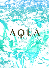 Feel the aqua