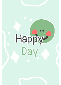 cute-Good day(green)
