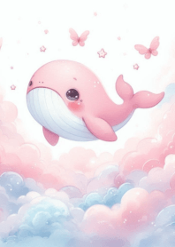 Little Whale Pink No.19