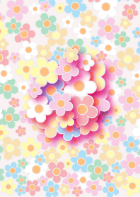 A lot of flowers 1