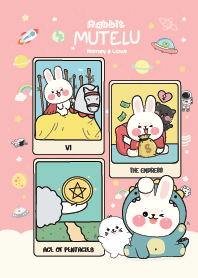 กระต่ายมูเตลู : เสริมการเงิน & ความรัก