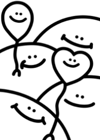 TM X DOODLES BLACK AND WHITE