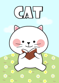 So Lovely White Cat (jp)