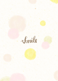 Round watercolor darkish27 from Japan