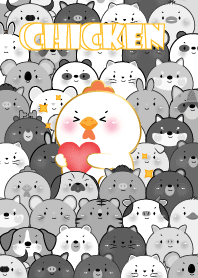 Outstanding White Chicken  theme