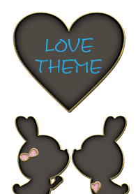 Enamel Pin LOVE THEME 80