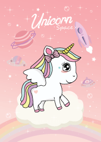 Unicorn Pink Space