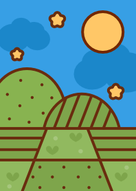 Happy rice field 23