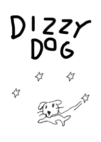 dizzy dog