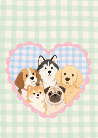 Love Lovely Dog Gang Theme II (JP)