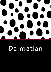 Dalmatian pattern THEME 28