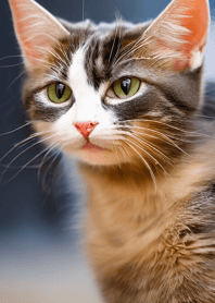 Cats run wild #CQIF513.