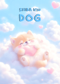 Kawaii Shiba Inu In Sky Land (JP)