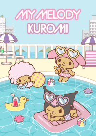 My Melody and Kuromi Summer Holidays