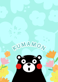 Theme of KUMAMON (Flower Carpet BLUE)