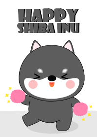 Happy Black Shiba Inu Theme (jp)