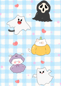 Little Pumpkin Ghost