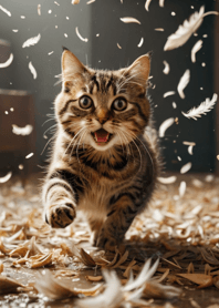 Cats run wild #IaAVaM64.