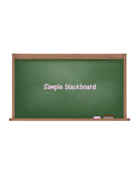 Super simple blackboard 2.