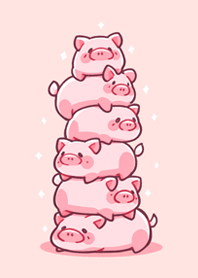 小豬豬疊疊樂
