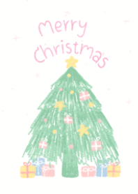 M E R R Y Christmas [pink]