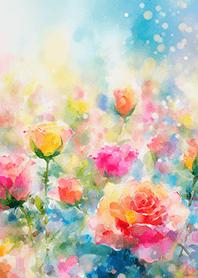 Beautiful rose flower(R3652)