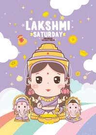 Saturday Lakshmi&Ganesha + Business