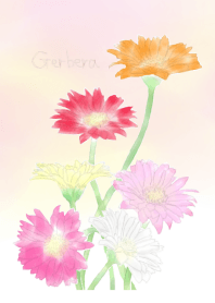 Gerbera ~water color~