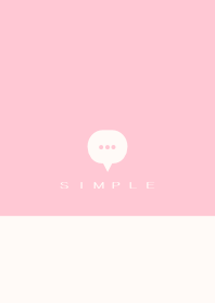 SIMPLE(beige pink)V.1445b