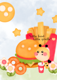 Giraffe & Fast food 4